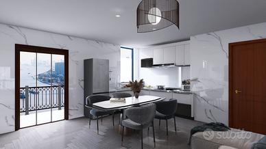 Bilocale Panoramico + posto auto