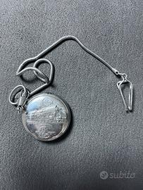Orologio tasca ferrovie