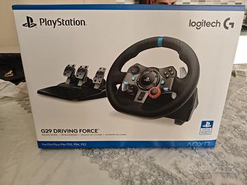 Sterzo Logitech G29 prezzo trattabile 