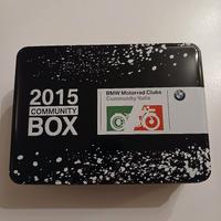 scatola di latta BMW 