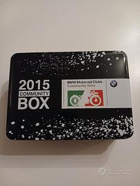 scatola di latta BMW 