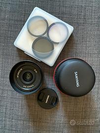 Samyang AF 24mm F 2.8 Sony e-mount