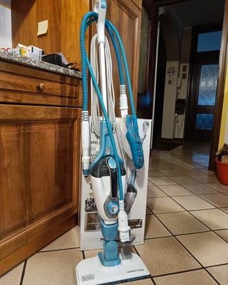 Black&Decker steam mop - scopa a vapore