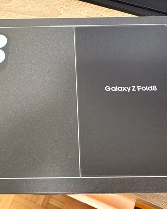 Samsung Galaxy Z Fold 8 Bianco
