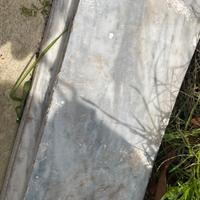 2 soglie di marmo b.carr spess cm 3x104 x19/117x19