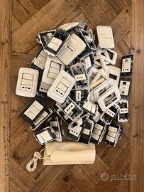 Interrutori per casa Vimar e citofono