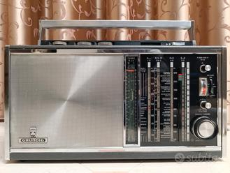 Grundig Satellit 6000 Transistor 208 in metallo  			