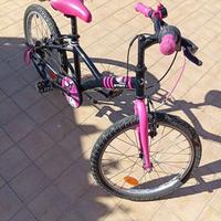 Bicicletta bambina btwin 20 pollici