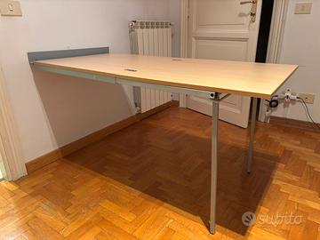 TAVOLO MADE IN ITALY ALLUNGABILE A MURO