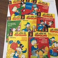 Lotto Albi di Topolino