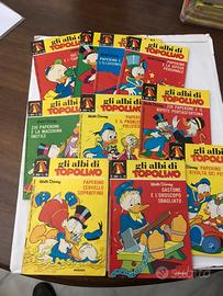 Lotto Albi di Topolino