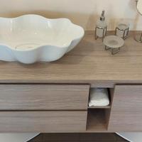 ARREDO BAGNO SMART 121 LEGNO NOBILITATO K005