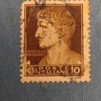 Francobollo AUGUSTUS IMPERATORE Poste italiane 