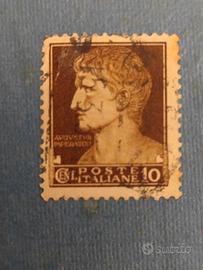 Francobollo AUGUSTUS IMPERATORE Poste italiane 
