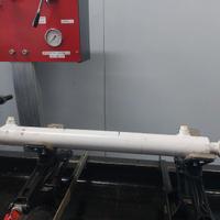 Cilindro Idraulico doppio effetto con snodo 25mm