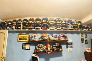 Collezione Caschi Piloti MotoGP/SBK/500
