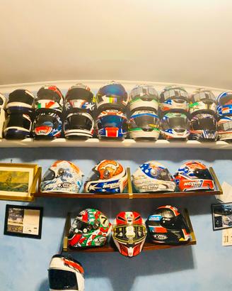 Collezione Caschi Piloti MotoGP/SBK/500