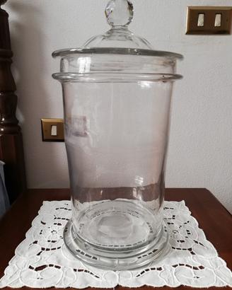 Scatola Porta caramelle in vetro soffiato prodotto Italiano