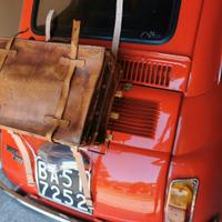 Fiat 500 F del 1965 iscritta asi