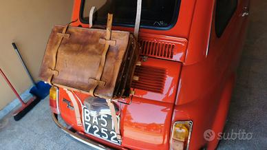 Fiat 500 F del 1965 iscritta asi