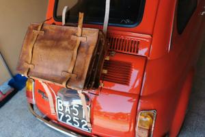 Fiat 500 F del 1965 iscritta asi