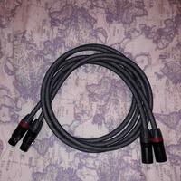 Cavi SUPRA EFF-I terminati XLR Neutrik-  2 x 1,5 m