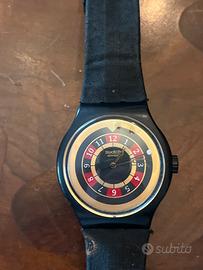 Swatch swiss limited ed. 007 casino