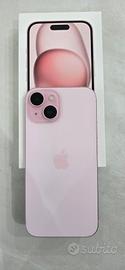  Apple iPhone 15 256GB Rosa 