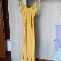 vestito giallo Nuna lie