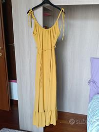 vestito giallo Nuna lie