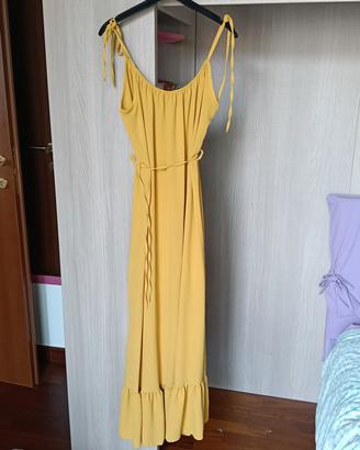 vestito giallo Nuna lie