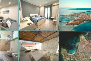 Calasetta Casa Terrazzo Panoramico spiaggia piedi