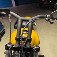 Manubrio a T Burly Dominator Harley Davidson
