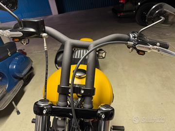 Manubrio a T Burly Dominator Harley Davidson