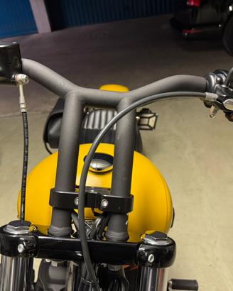 Manubrio a T Burly Dominator Harley Davidson