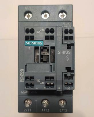Siemens 3RT2038-3NP30, Contattore potenza AC-3e/AC