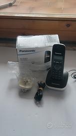 telefono senza fili parasonic kx tg1611 