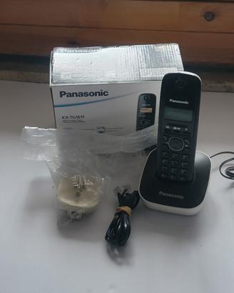 telefono senza fili parasonic kx tg1611 