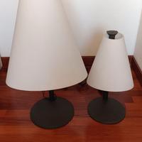 2 Lampade Leucos Micene T46 e T68 Renato Toso Noti
