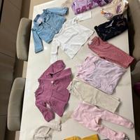 Set primavera bimba 6-9 mesi