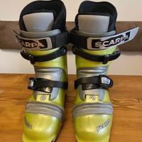 Scarponi da sci alpinismo Scarpa F1 race