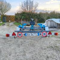 Carrello barca perfetto.