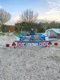 Carrello barca perfetto.