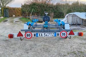 Carrello barca perfetto.