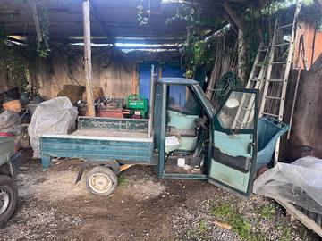 Ape -  Veicolo commerciale