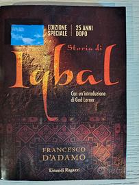 Libro "Storia di Iqbal"