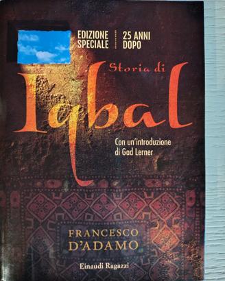 Libro "Storia di Iqbal"