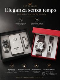 Coppia di orologi 