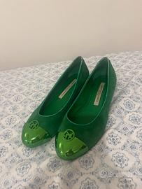 Ballerine verdi Gianmarco Lorenzi