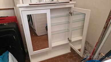Mobile a specchio bagno con 2 ante HEMNES IKEA